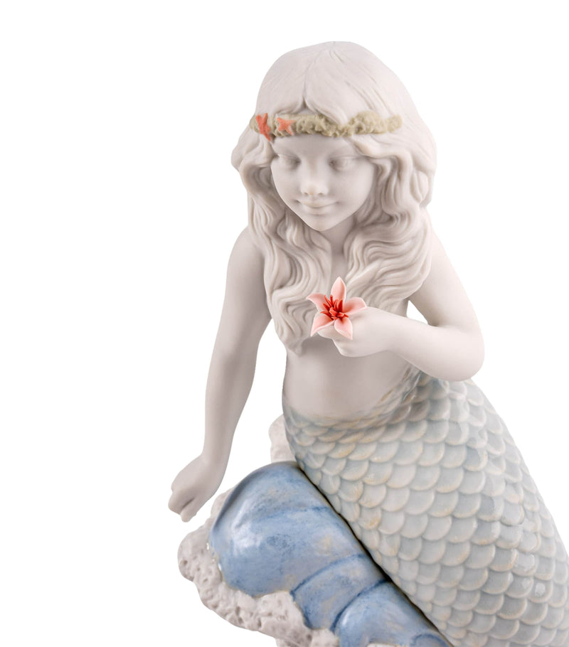 Lladró porcelain Little Mermaid figurine (British brand)