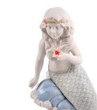 Lladró porcelain Little Mermaid figurine (British brand)