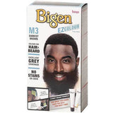 Bigen Men EZ Colour M3 Darkest Brown hair dye - British product