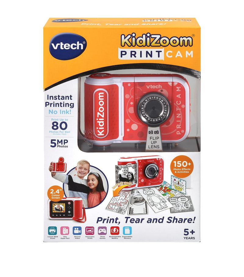 VTech KidiZoom PrintCam kids digital camera (British brand)
