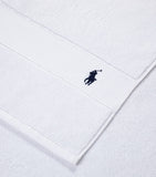 Ralph Lauren Polo Player bath sheet 90cm x 160cm, imported from the UK