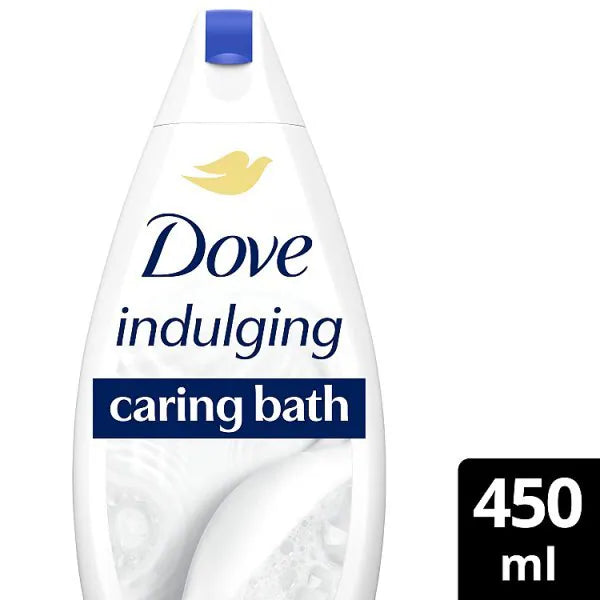 Dove Indulging Cream Bath Soak 450 ml - British product