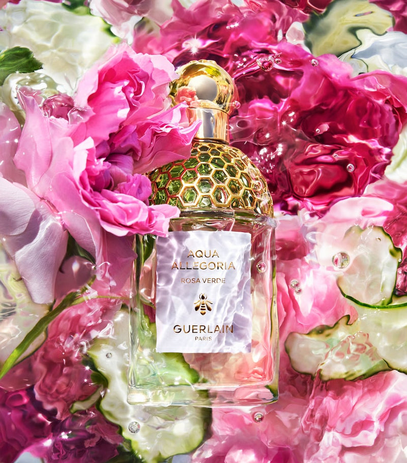 Guerlain Aqua Allegoria Rosa Verde Eau de Toilette 125ml, imported from the UK