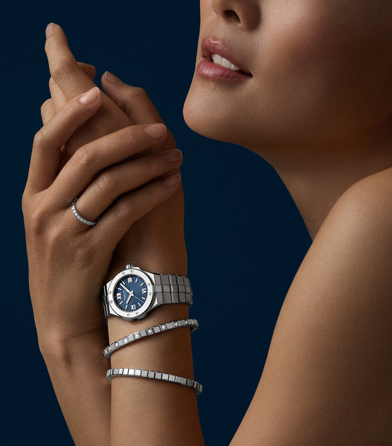 Chopard Ice Cube white gold diamond bangle - British product