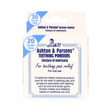 Holland & Barrett Ashton & Parsons Teething Powders 20 Sachets- Buy online at McGrocer