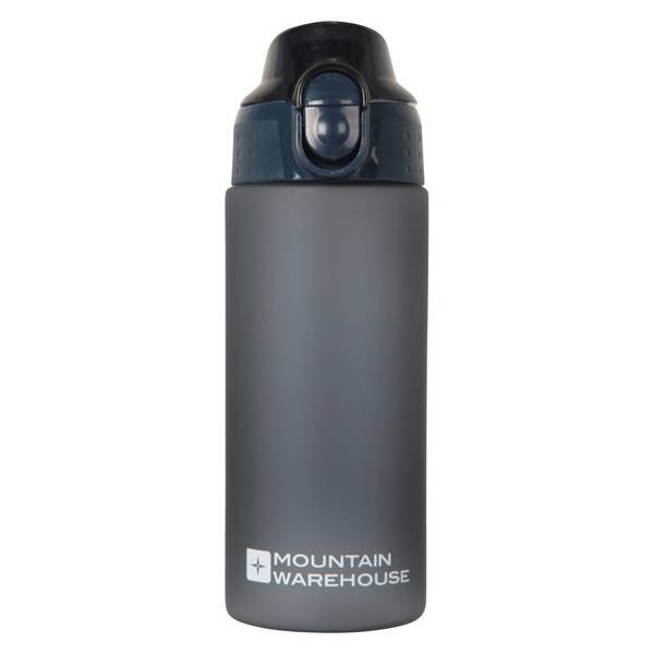 Mountain Warehouse push lid water bottle 500ml, imported from the UK