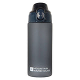 Mountain Warehouse push lid water bottle 500ml, imported from the UK