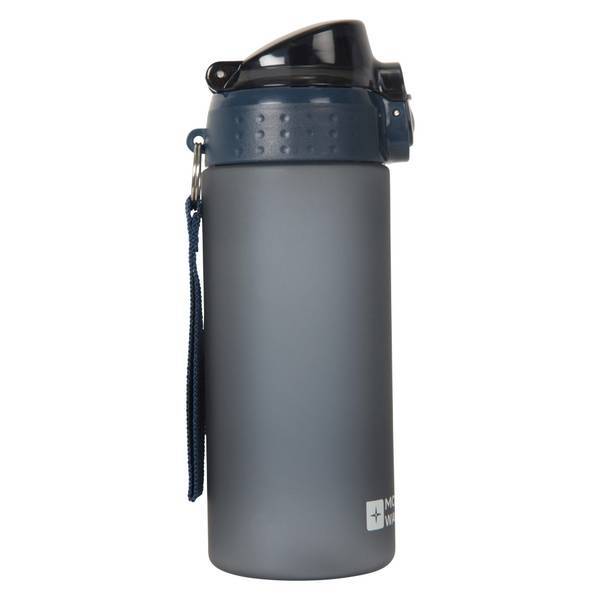 Mountain Warehouse push lid water bottle 500ml, imported from the UK