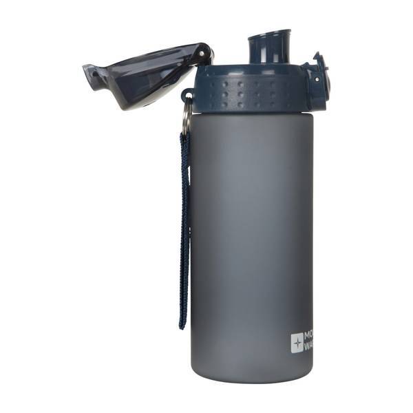 Mountain Warehouse push lid water bottle 500ml, imported from the UK