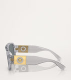 Versace acetate VE4436U Medusa sunglasses, imported from the UK
