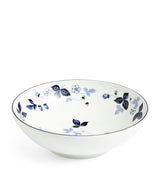 Harrods Wedgwood Wild Strawberry Inky Blue Cereal Bowl 18cm- Buy online at McGrocer