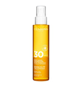 Harrods Clarins Glowing Sun Oil High Protection SPF 30 150ml- Buy online at McGrocer