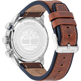 Timberland Blue Callahan watch with leather strap, UK version