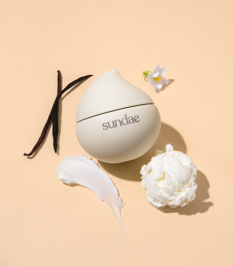 Sundae Body Vanilla Body Whip 220ml (British brand)