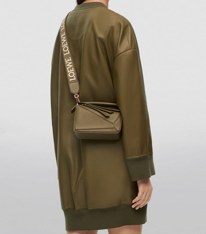 LOEWE Jacquard Anagram bag strap, UK version