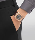 Bvlgari Octo Finissimo skeleton watch 40mm rose gold (British brand)
