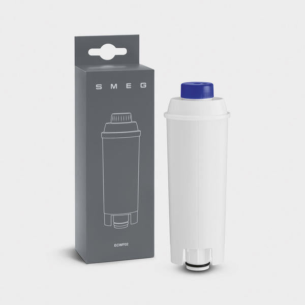 Smeg ECWF02 softening filter in silver (British brand)