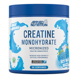 Holland & Barrett Applied Nutrition Creatine Monohydrate Icy Blue Raz Sport Supplement 250g- Buy online at McGrocer