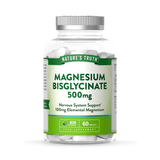 Holland & Barrett Nature's Truth Magnesium Bisglycinate 500mg Dietary Supplement Tablets, 60 Tablets- Buy online at McGrocer