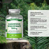 Nature's Truth Magnesium Bisglycinate 500mg 60 tablets, UK version
