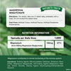Nature's Truth Magnesium Bisglycinate 500mg 60 tablets, UK version
