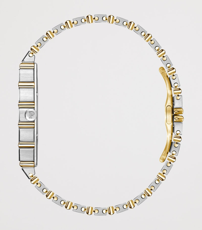 Piaget Polo 79 white and yellow gold watch 38mm, UK version
