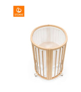 Harrods Stokke Sleepi Mini Mesh Liner V3 Cot Liner 76cm x 59cm- Buy online at McGrocer