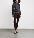 Chloé Script gold-tone brass belt - British product
