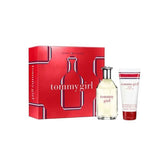 Superdrug Tommy Hilfiger Tommy Girl Fragrance Gift Set with Eau de Toilette and Body Lotion 100ml- Buy online at McGrocer