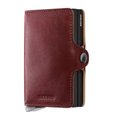 Harrods Secrid Basco Leather Twinwallet- Buy online at McGrocer