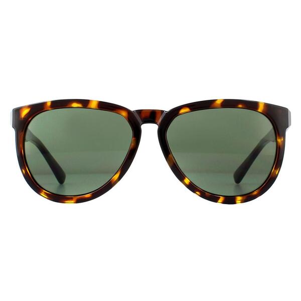 Diesel DL0272 Dark Havana Green sunglasses, imported from the UK