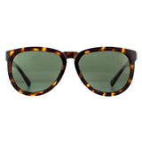 Diesel DL0272 Dark Havana Green sunglasses, imported from the UK