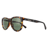 Diesel DL0272 Dark Havana Green sunglasses, imported from the UK