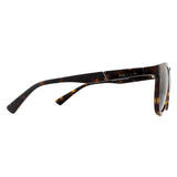 Diesel DL0272 Dark Havana Green sunglasses, imported from the UK