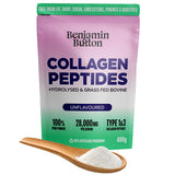 Superdrug Benjamin Button Pure Bovine Collagen Powder Unflavoured 400g- Buy online at McGrocer