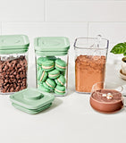 OXO POP containers set of 3, imported from the UK