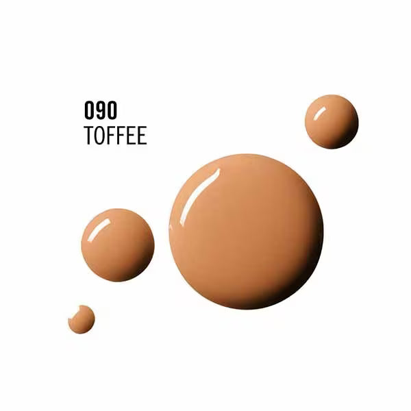 Rimmel Multi Tasker Foundation Toffee 090 20ml, imported from the UK