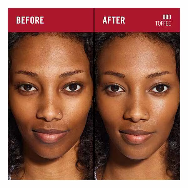 Rimmel Multi Tasker Foundation Toffee 090 20ml, imported from the UK