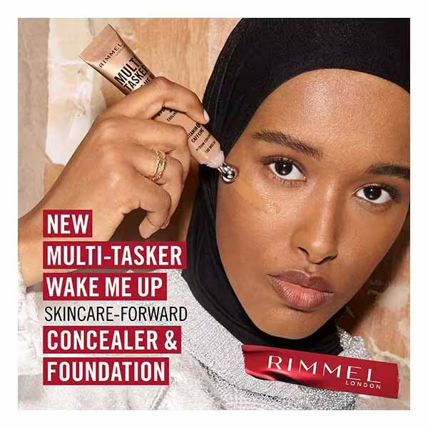 Rimmel Multi Tasker Foundation Toffee 090 20ml, imported from the UK