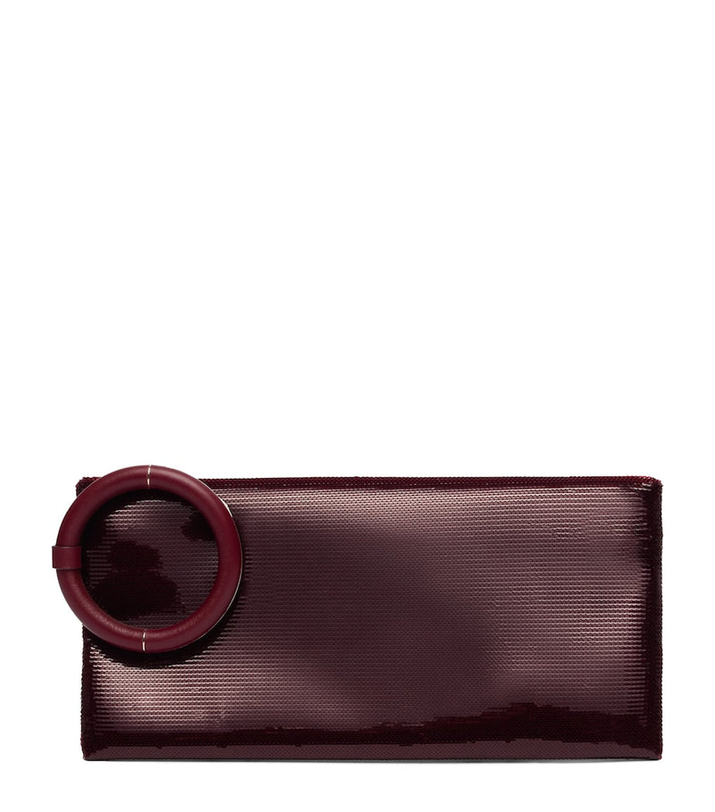 TOM FORD sequinned ring clutch bag - British product