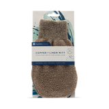 Holland & Barrett Hydréa London Copper & Linen Exfoliating Mitt- Buy online at McGrocer