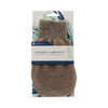 Hydrea London copper linen exfoliating mitt - British product