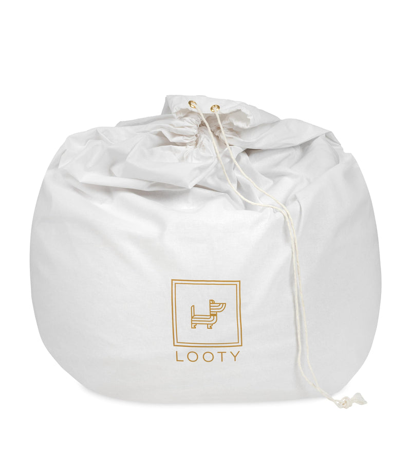 Looty large organic pet pouf 110cm (British brand)