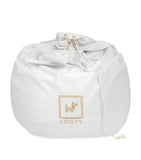 Looty large organic pet pouf 110cm (British brand)