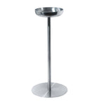 Alessi JM26 wine cooler stand 63cm polished stainless steel (British brand)