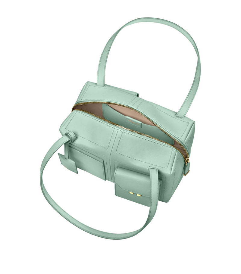 Chopard Leather Ice Cube Shoulder Bag, imported from the UK