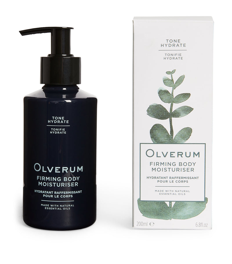 Olverum Firming Body Moisturiser 200ml, imported from the UK