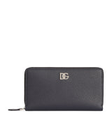 Harrods Dolce&Gabbana Leather Zip-Around Wallet- Buy online at McGrocer