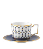 Wedgwood Renaissance coffee cup and saucer (British brand)