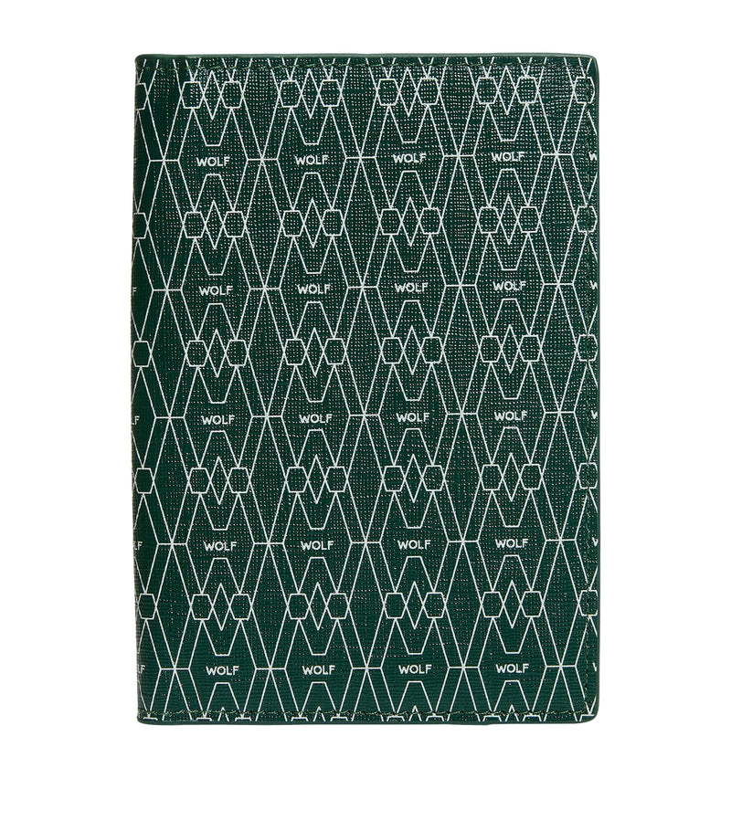WOLF Vegan Signature Passport Sleeve (British brand)
